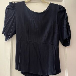 Abercrombie & Fitch Black Blouse